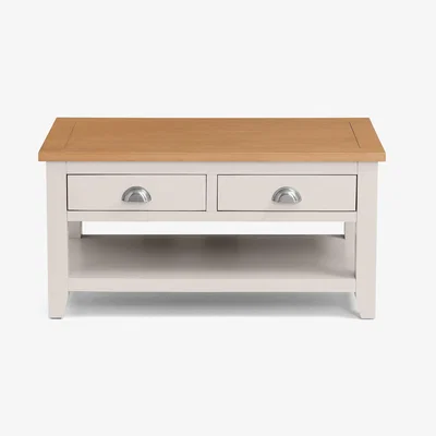 Dunelm Richmond Coffee Table - Grey Grey