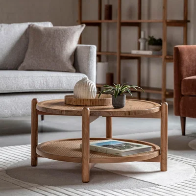 Dunelm Canley Coffee Table Natural