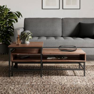 Dunelm Fulton Square & Rectangular Nesting Coffee Tables
