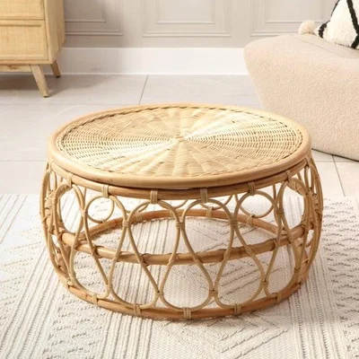 Dunelm Desser Beijing Rattan Coffee Table