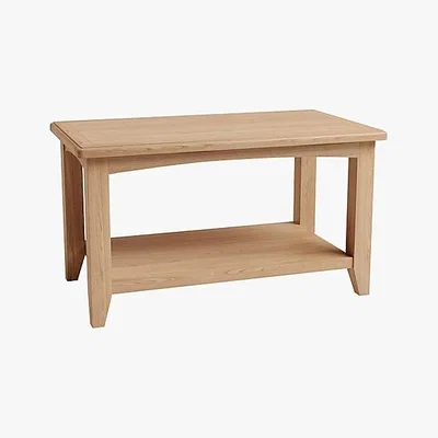 Dunelm Lyla Small Coffee Table Light Oak