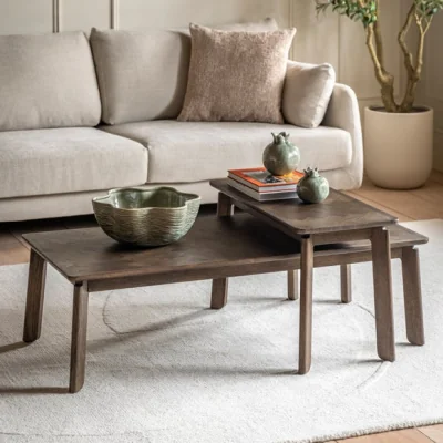 Dunelm Hanley Nesting Coffee Tables