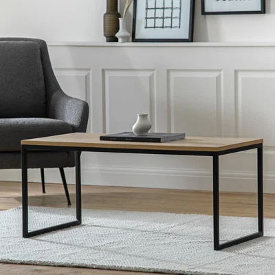 Dunelm Indio Coffee Table, Light Wood Brown