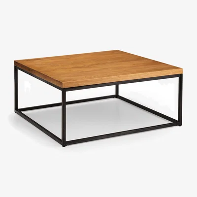 Dunelm Brooklyn Square Coffee Table Oak
