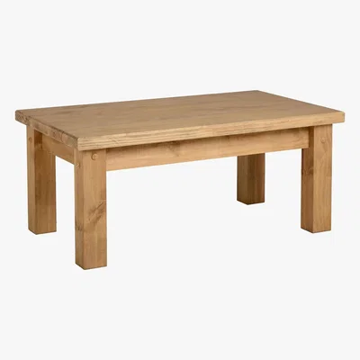 Dunelm Tortilla Coffee Table Natural