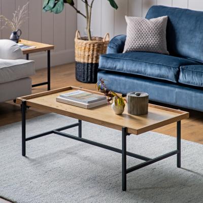 Dunelm Return - Newark Coffee Table, Light Wood