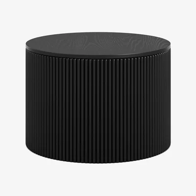 Dunelm Eden Coffee Table Black