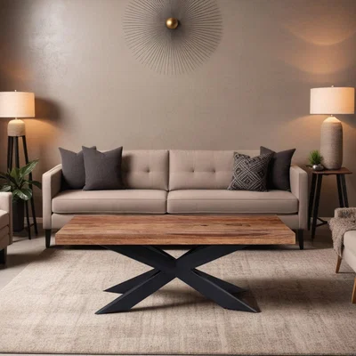 Dunelm Indus Valley Logan Coffee Table