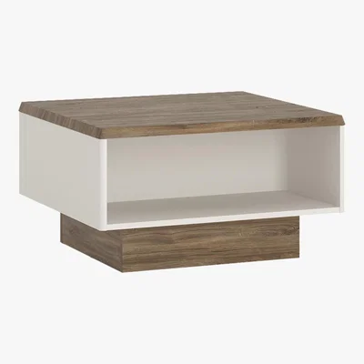 Dunelm Toledo White Coffee Table White