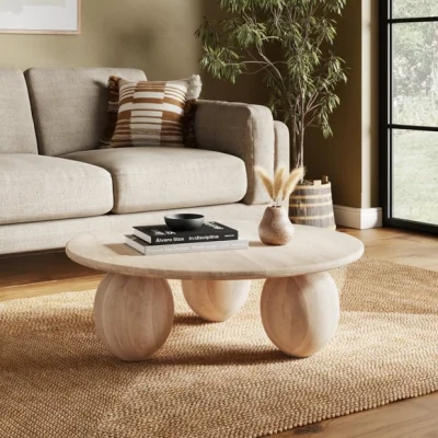 Dunelm Buffie Coffee Table Mango Wood
