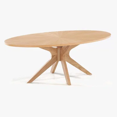 Dunelm Meneo Coffee Table Natural