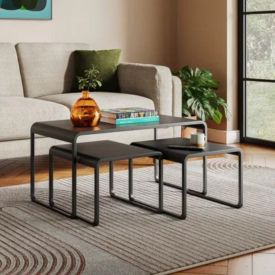 Dunelm Bowie Nest of Coffee Tables