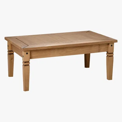 Dunelm Salvador Coffee Table Natural