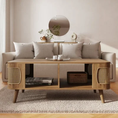 Dunelm Sorrel Coffee Table, Wood Effect
