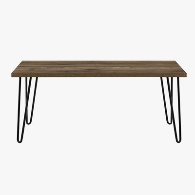 Dunelm Owen Retro Coffee Table Oak
