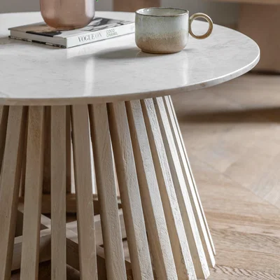 Dunelm Lymbridge Coffee Table Natural