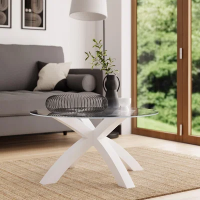 Dunelm Xavi Coffee Table White