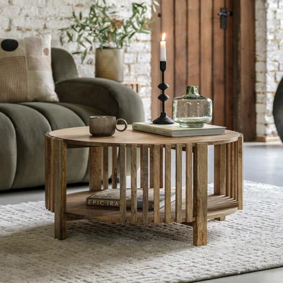 Dunelm Vigo Coffee Table Natural