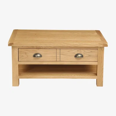 Dunelm Sherbourne Oak Coffee Table Natural