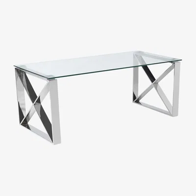 Dunelm 5A Fifth Avenue Madison Coffee Table Chrome