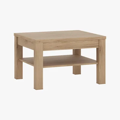Dunelm Kensington Coffee Table Wood (Brown)