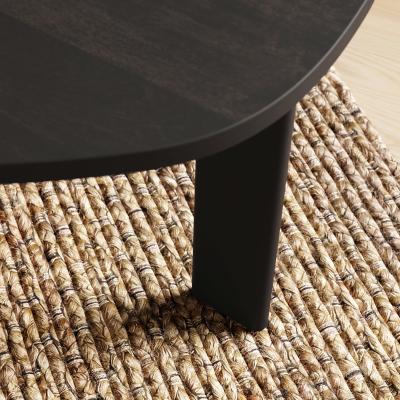 Dunelm Jude Coffee Table, Mango Wood Black