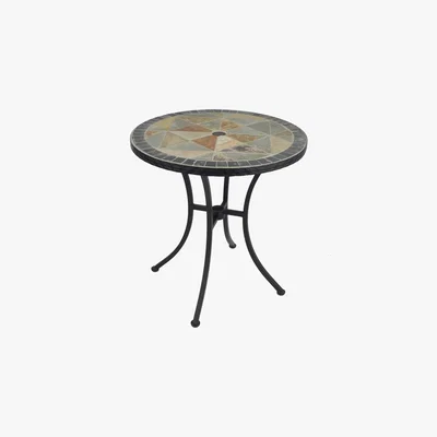 Dunelm Europa Leisure Tobarra Table Grey
