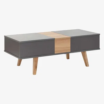 Dunelm Modena Double Lifting Coffee Table Slate