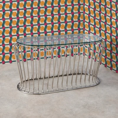 Dunelm Yinka Ilori Trumpet Steel Coffee Table