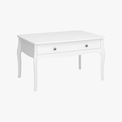 Dunelm Baroque Coffee Table White