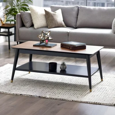 Dunelm Return - Findlay Coffee Table With Shelf