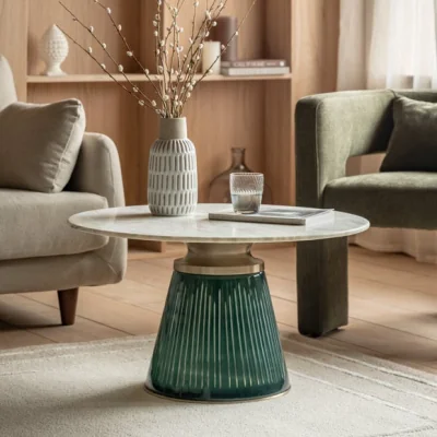 Dunelm Seville Marble Coffee Table