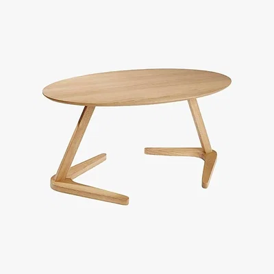 Dunelm Ford Coffee Table Brown