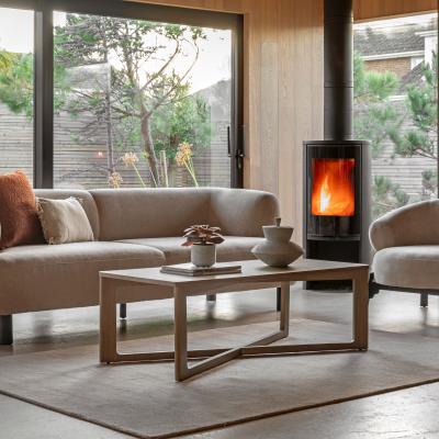 Dunelm Pinxton Coffee Table Natural
