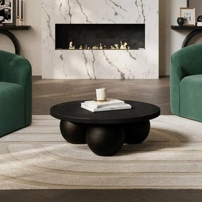Dunelm Return - Kenji Coffee Table, Concrete