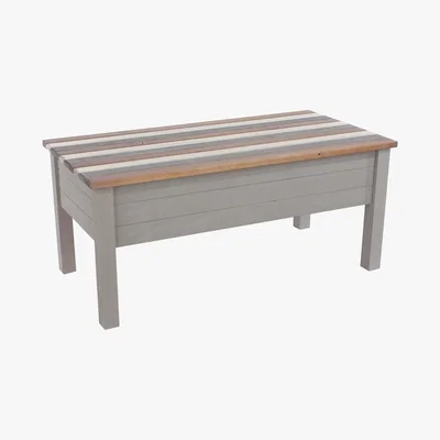 Dunelm Corona Vintage Coffee Table Grey