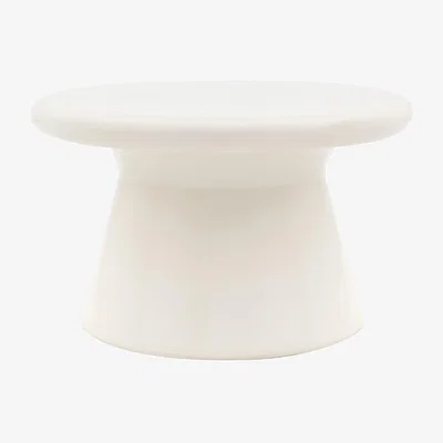 Dunelm Pandy Coffee Table Cream