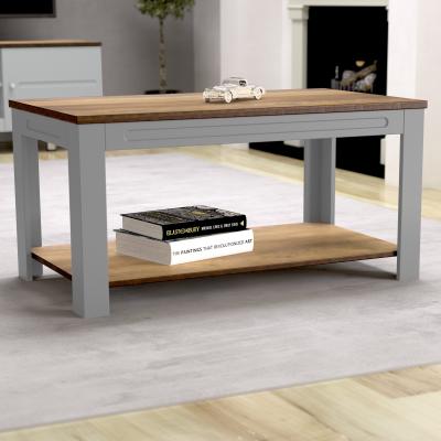 Dunelm White Sands Coffee Table Grey