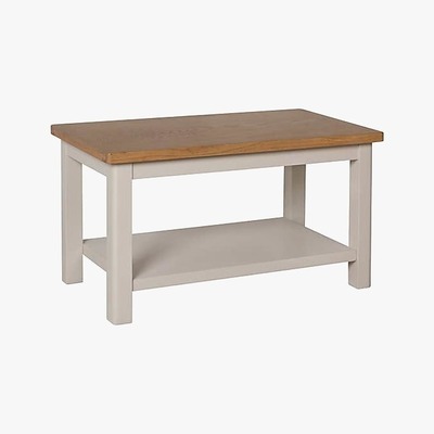 Dunelm Reese Small Coffee Table Dove Grey