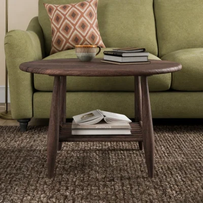 Dunelm Haider Coffee Table, Acacia Wood