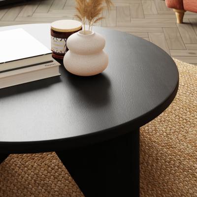 Dunelm Kalpen Coffee Table, Mango Wood Black