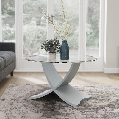 Dunelm Siena Coffee Table Grey