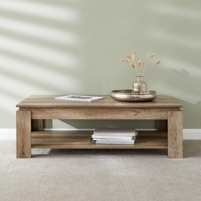 Dunelm Return - Canyon Coffee Table, Oak