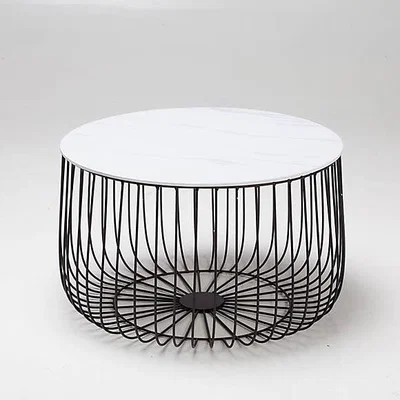 Dunelm Enzo Cage Coffee Table Black