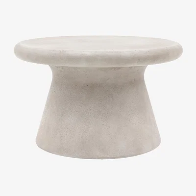 Dunelm Pandy Coffee Table Grey