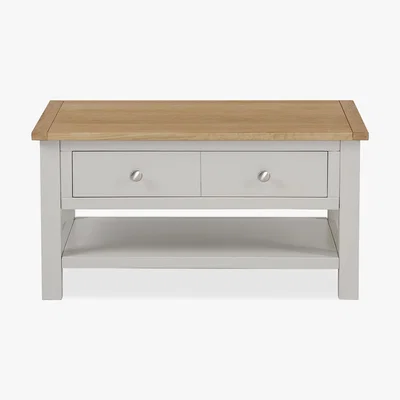 Dunelm Bromley Grey Coffee Table Grey