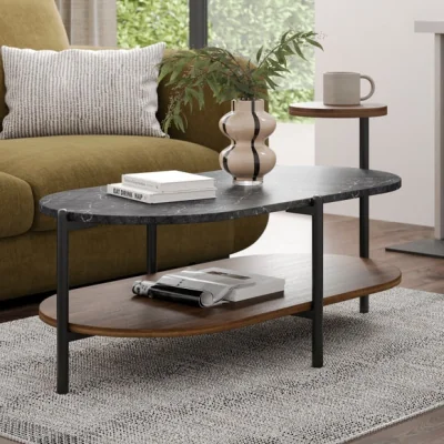 Dunelm Tessy Swivel Coffee Table