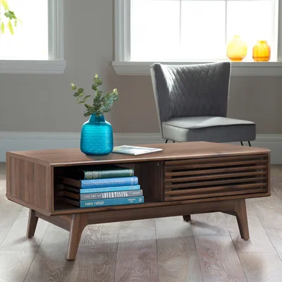 Dunelm Copen Coffee Table Walnut