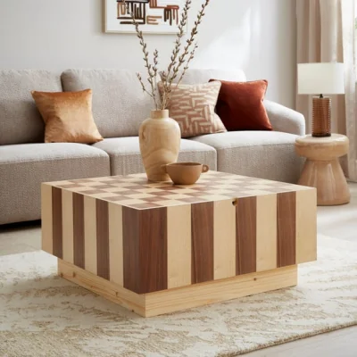Dunelm Harmon Games Coffee Table