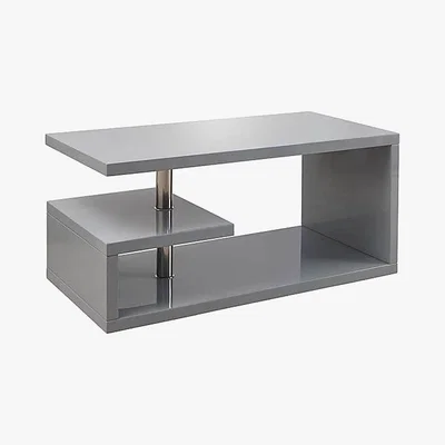 Dunelm Polar LED Coffee Table Grey